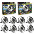 Gardenlighting 4 LED Solar Actioned Lawn Lights